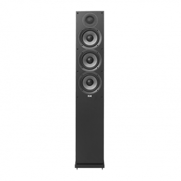 Black - Elac Debut 2.0 F5.2