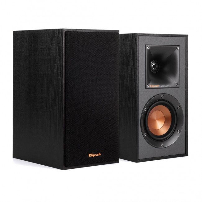 Klipsch R41M Compact Bookshelf Speakers Pair