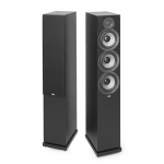 Black - Elac Debut 2.0 F6.2