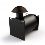 Brown Klipsch PRO-12SW-LS