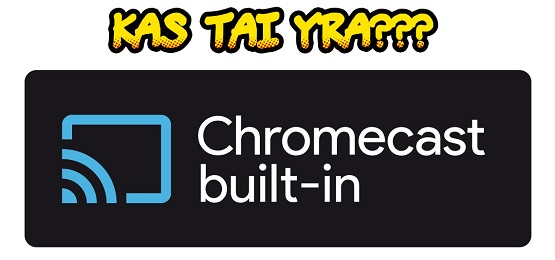 Kas tai yra Google #Chromecast? Arba kelios priežastys pamilti #Chromecast ir #CambridgeAudio!
