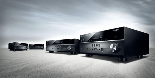 Pristatyti YAMAHA MUSICCAST RX-V583, RX-V583 ir RX-V683 nauji namų kino stiprintuvai resyveriai
